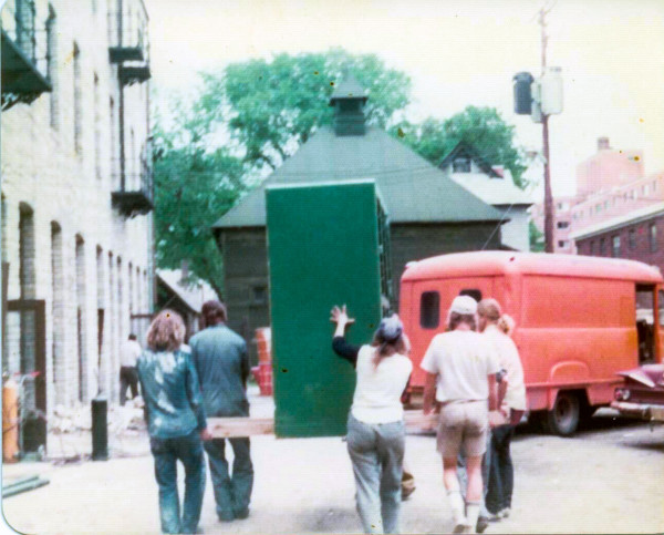 Commonplace Restaurant move 1975