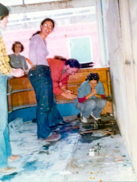 Commonplace Restaurant move 1975