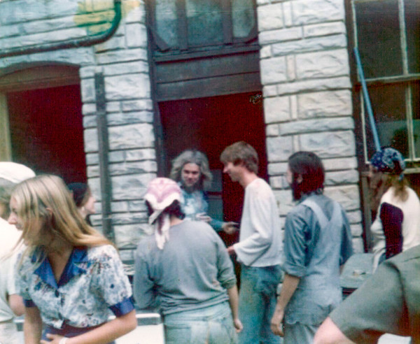 Commonplace Restaurant move 1975