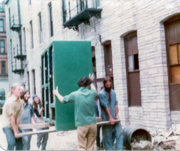 Commonplace Restaurant move 1975