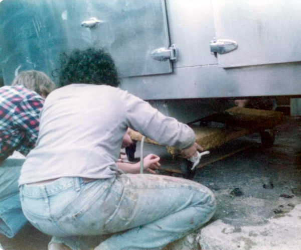 Commonplace Restaurant move 1975